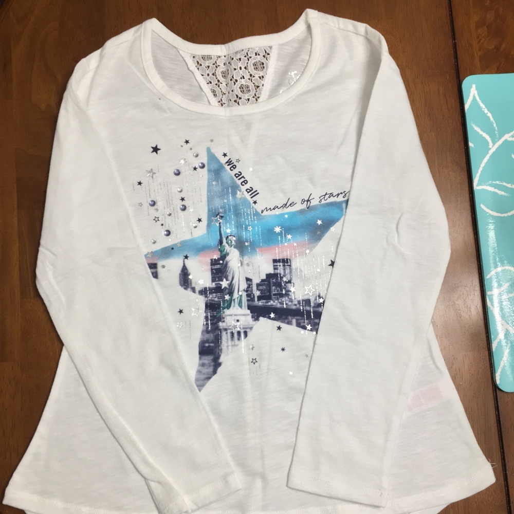 NWOT Justice Shirt